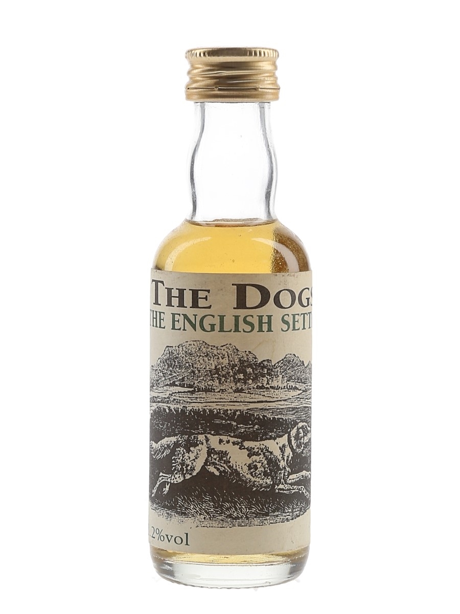 The Dogs - The English Setter The Whisky Connoisseur 5cl / 51.2%