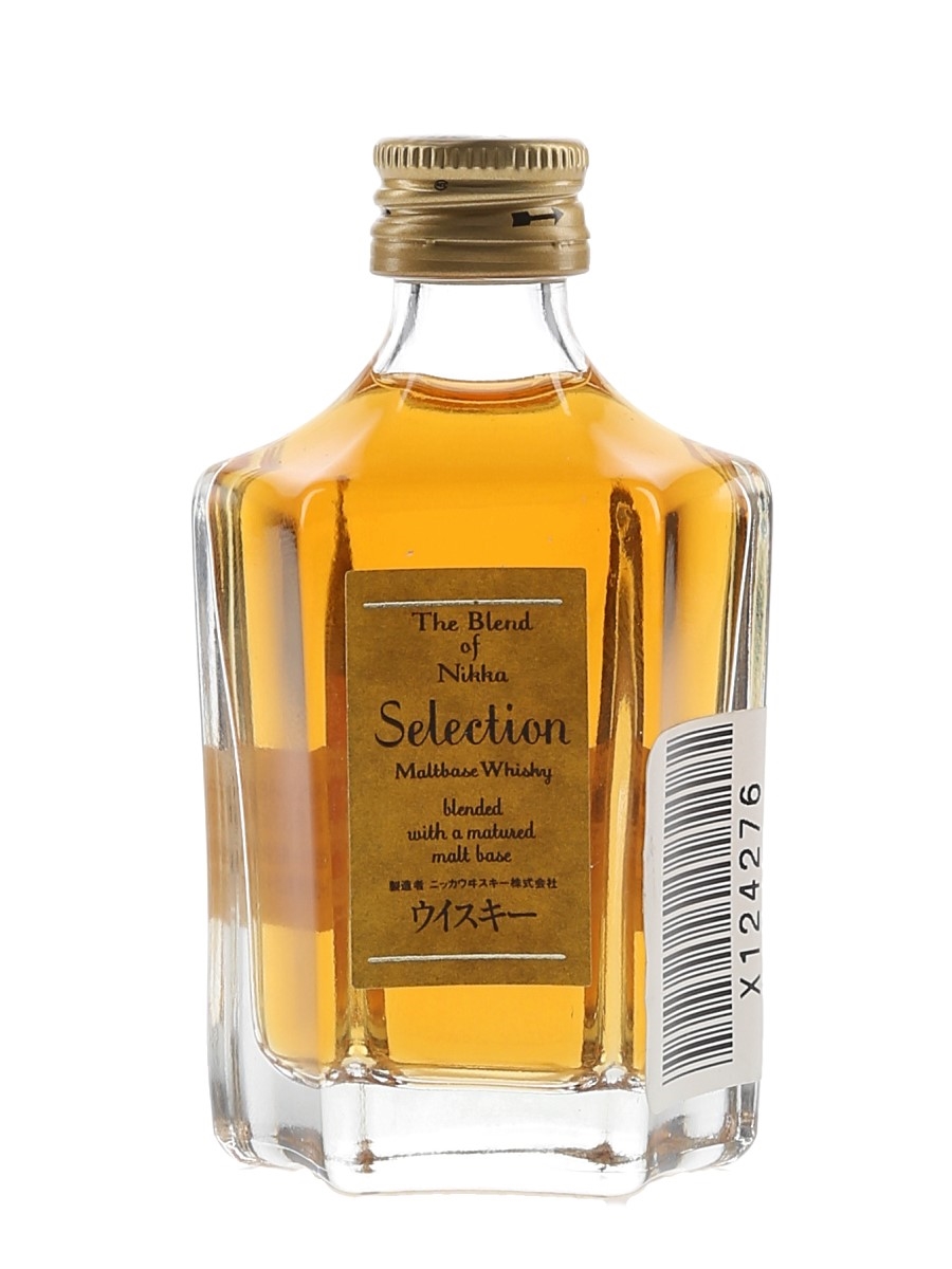 Blend Of Nikka Selection Maltbase Whisky  5cl / 45%