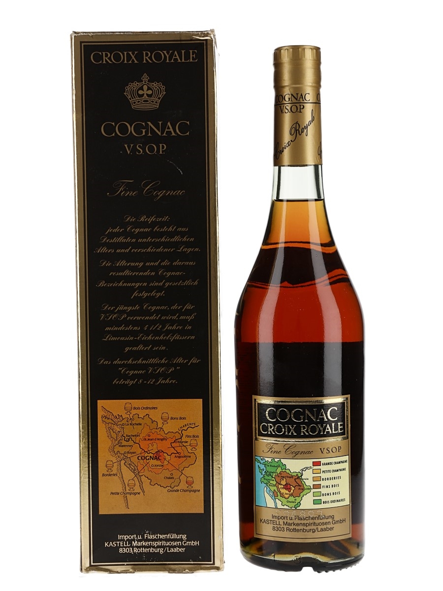 Cognac Croix Royal VSOP - Lot 143431 - Buy/Sell Cognac Online