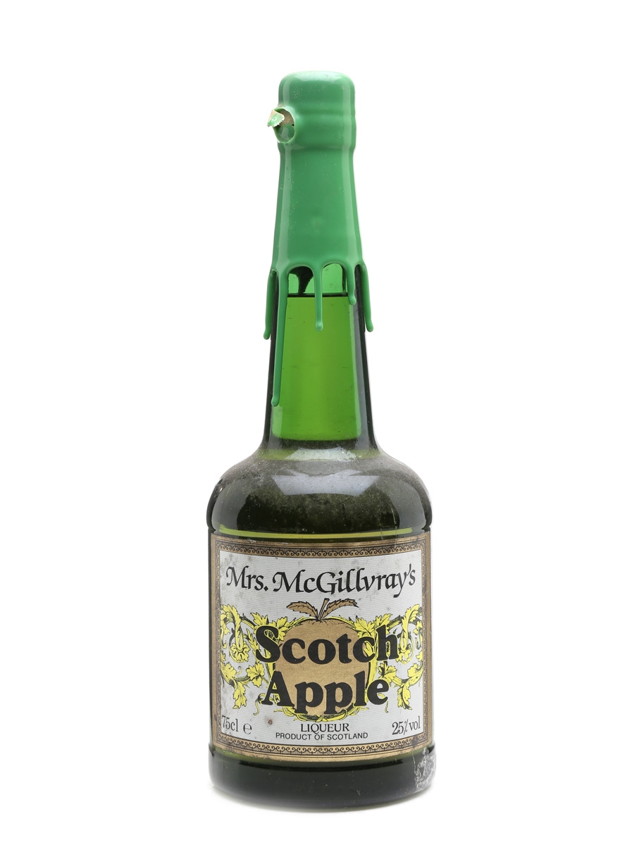 Mrs McGillvray&amp;#39;s Scotch Apple Liqueur - Lot 15852 - Buy/Sell Liqueurs ...