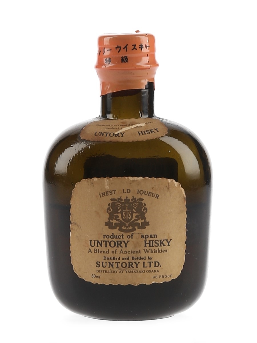 Suntory Whisky Bottled 1970s-1980s 5cl / 43%