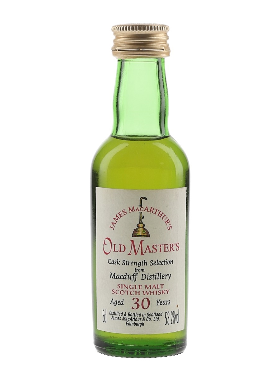 Macduff 30 Year Old James MacArthur's Old Master's 5cl / 53.2%