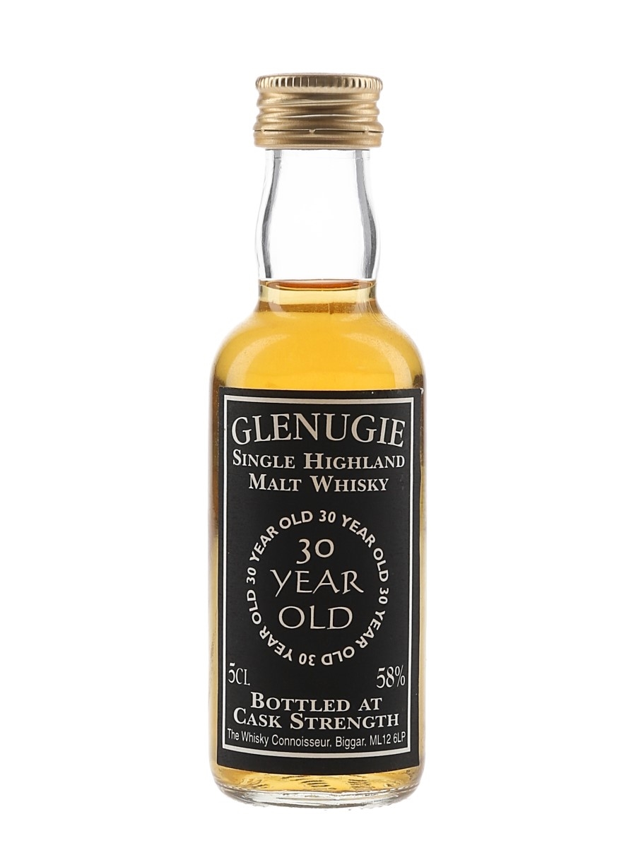 Glenugie 30 Year Old The Whisky Connoisseur 5cl / 58%