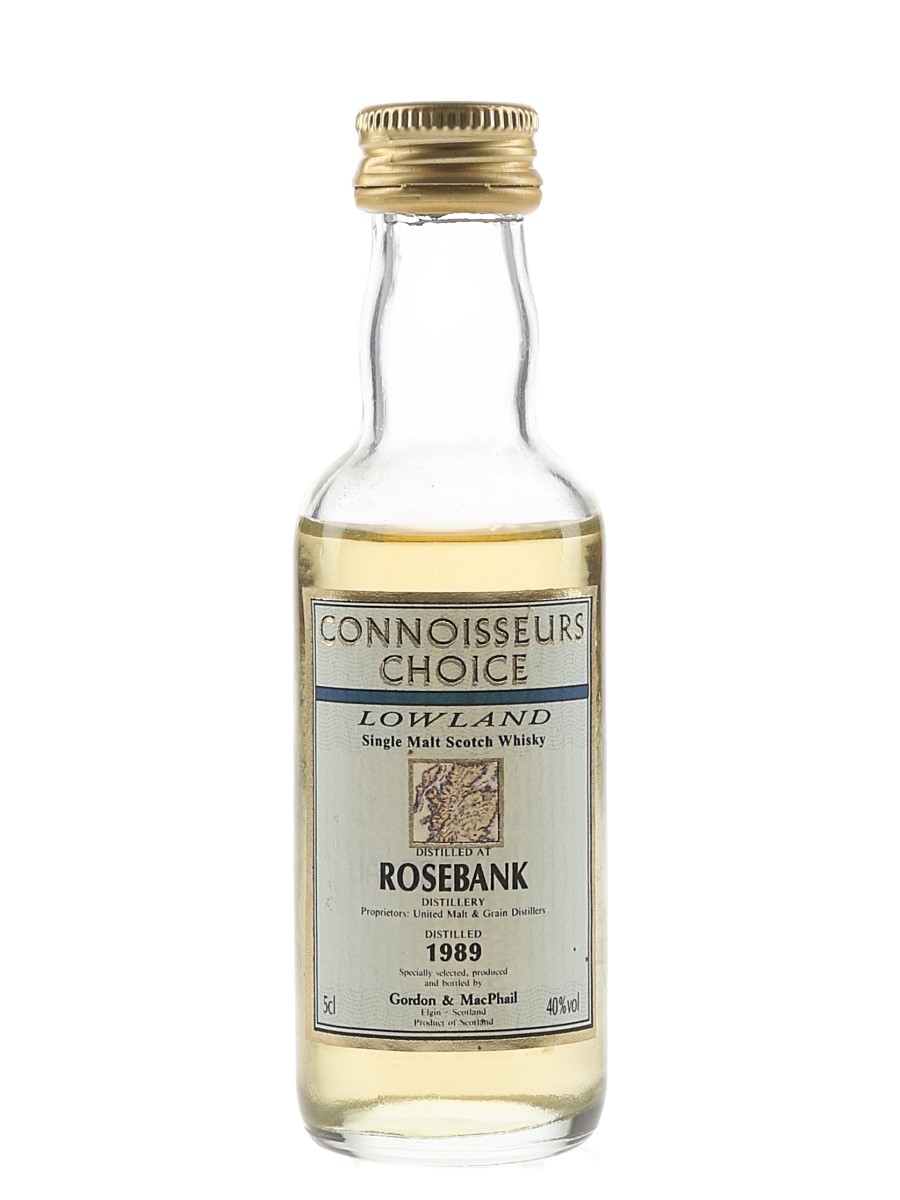 Rosebank 1989 Connoisseurs Choice Bottled 2000s - Gordon & MacPhail 5cl / 40%