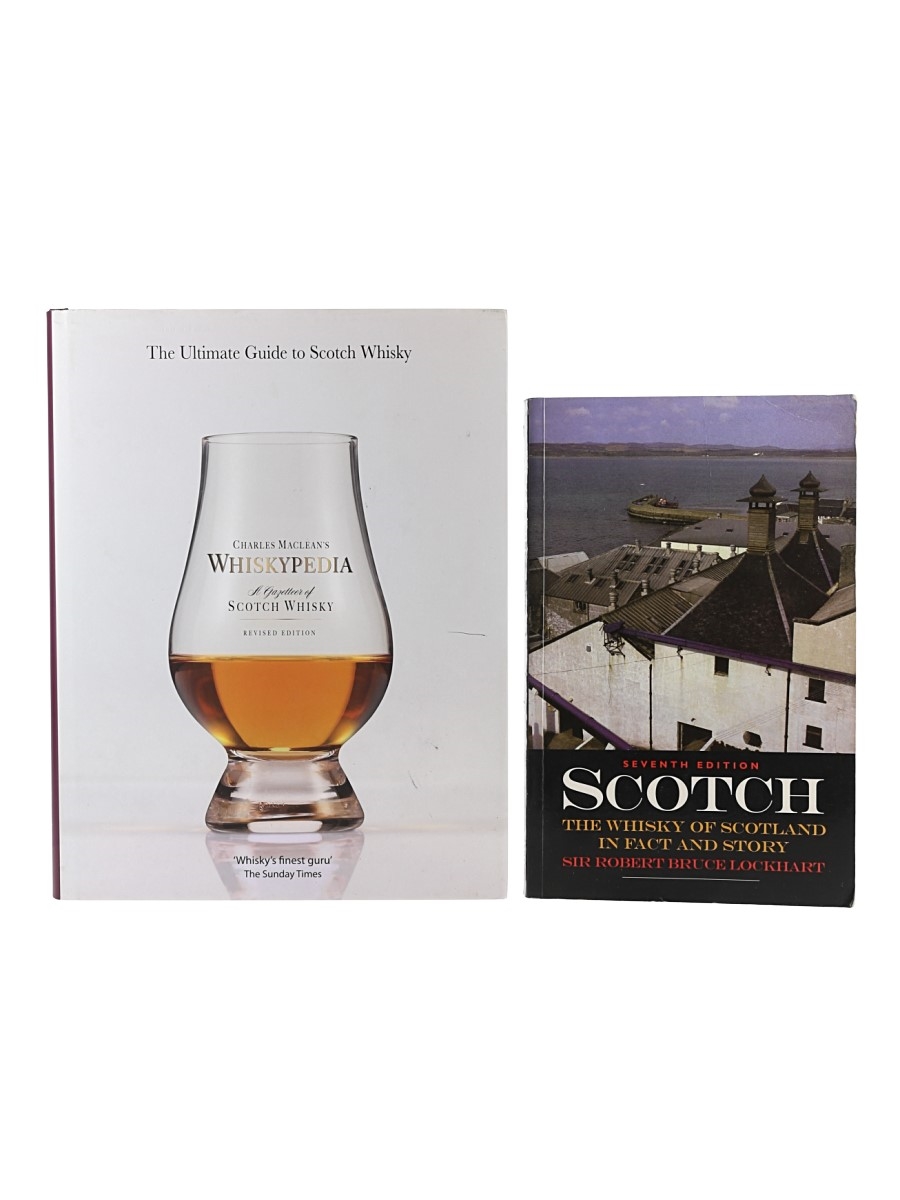 Whiskypedia - A Gazetteer of Scotch Whisky & Scotch In Fact And Story Charles Maclean & Sir Robert Bruce Lockhart Published in 2014 & 1996