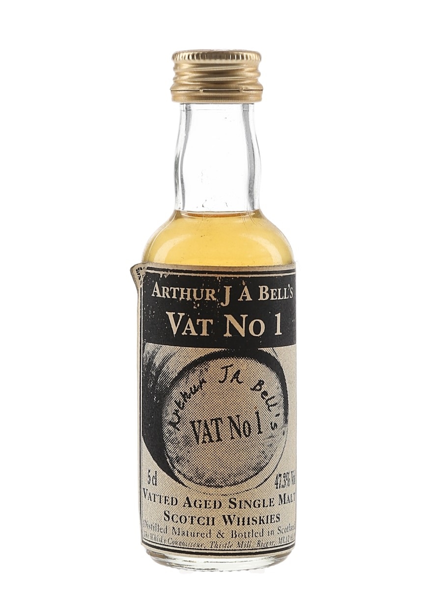 Arthur J A Bell's Vat No.1 Whisky Connoisseur 5cl / 47.3%