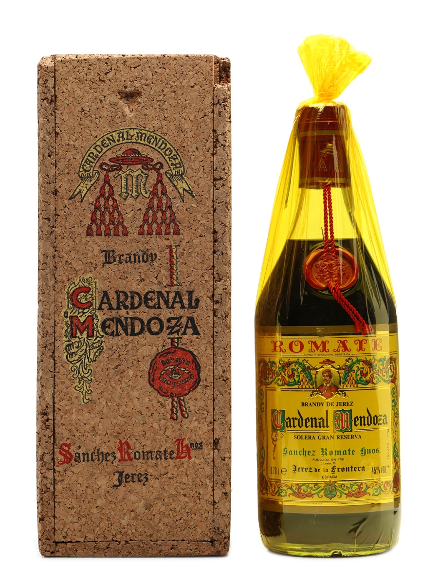 Cardenal Mendoza Brandy De Jerez - Lot 1562 - Buy/Sell