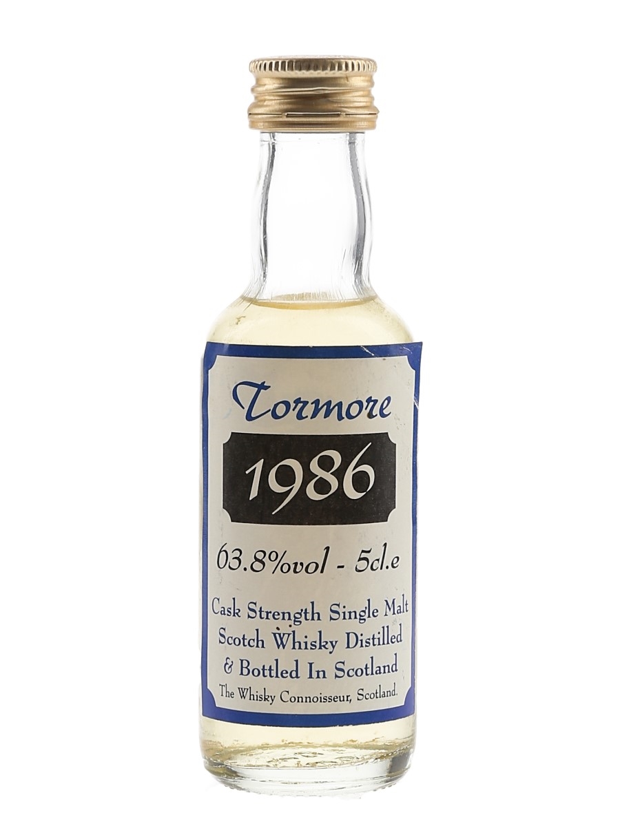 Tormore 1986 The Whisky Connoisseur 5cl / 63.8%