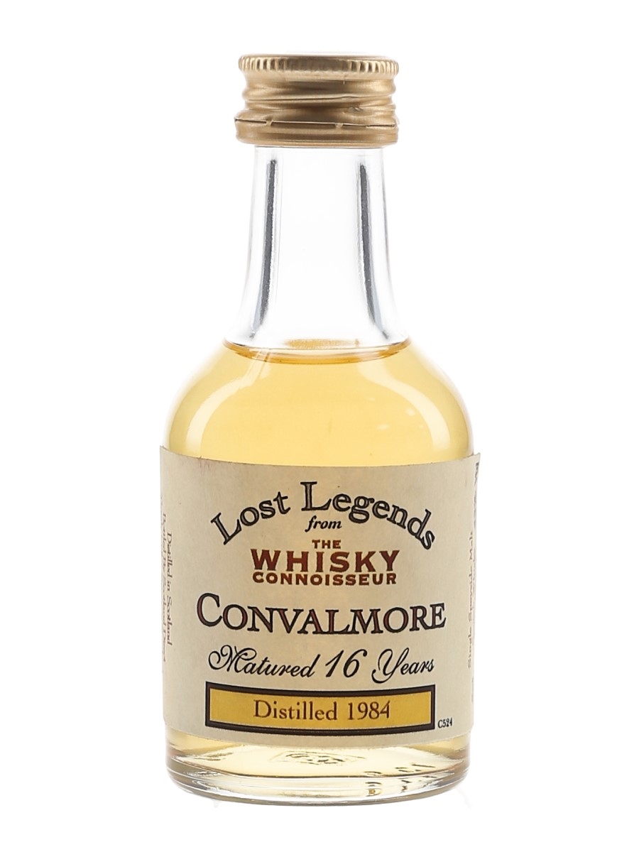 Convalmore 1984 16 Year Old The Whisky Connoisseur - Lost Legends 5cl / 43%