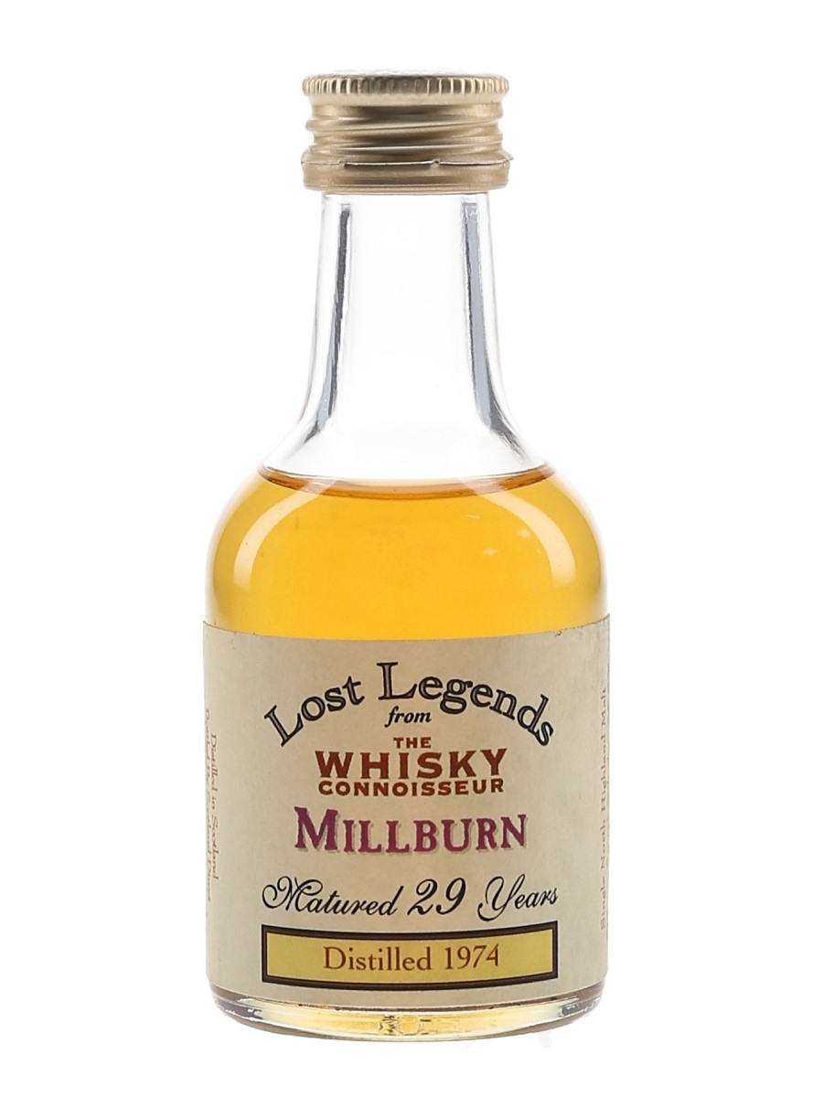 Millburn 1974 29 Year Old The Whisky Connoisseur - Lost Legends 5cl / 56.8%