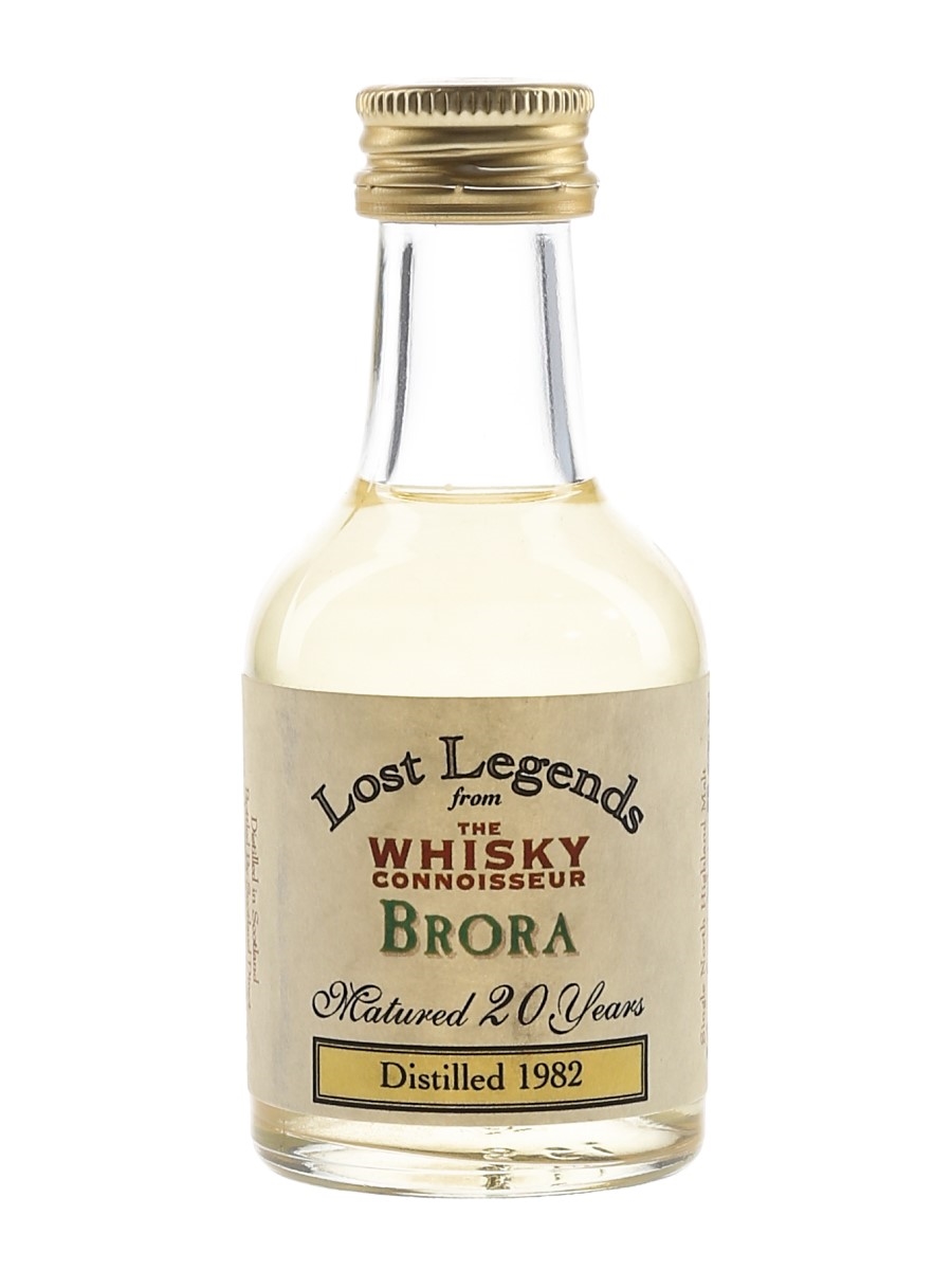 Brora 1982 20 Year Old The Whisky Connoisseur - Lost Legends 5cl / 58.6%
