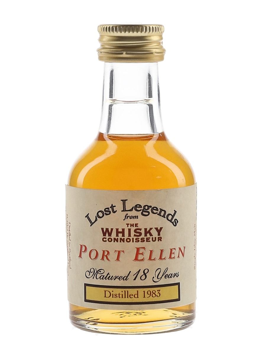 Port Ellen 1983 18 Year Old The Whisky Connoisseur - Lost Legends 5cl / 55.5%