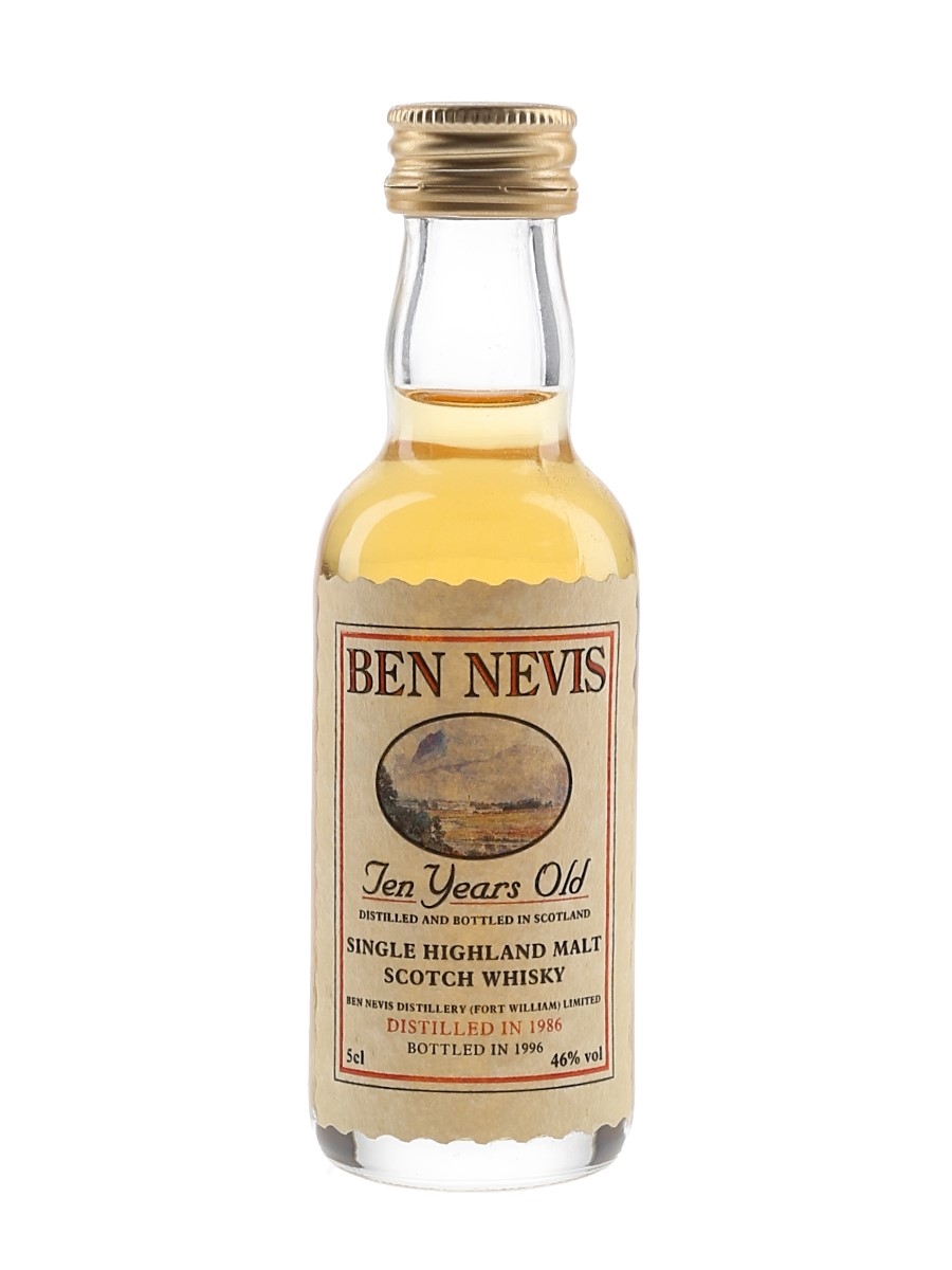 Ben Nevis 1986 10 Year Old Bottled 1996 5cl / 46%