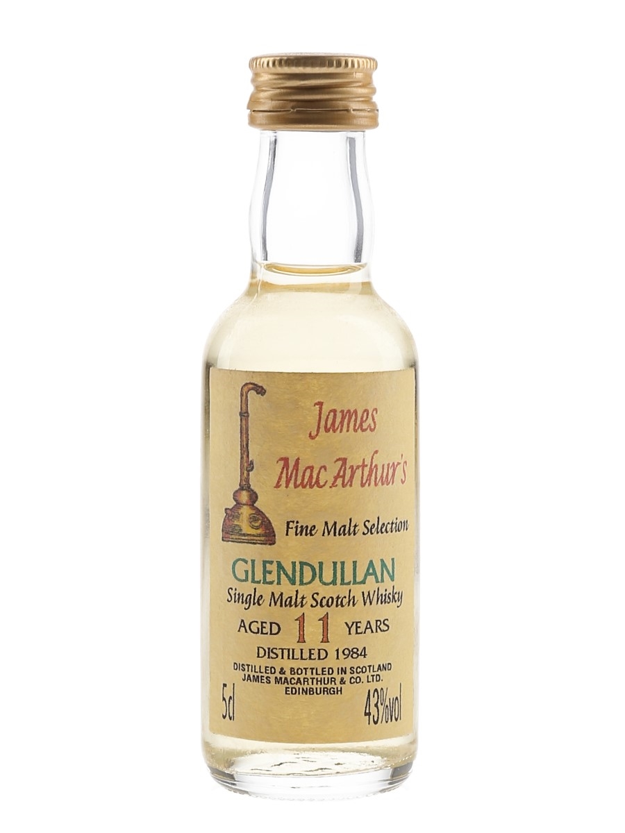 Glendullan 1984 11 Year Old James MacArthur's - Fine Malt Selection 5cl / 43%