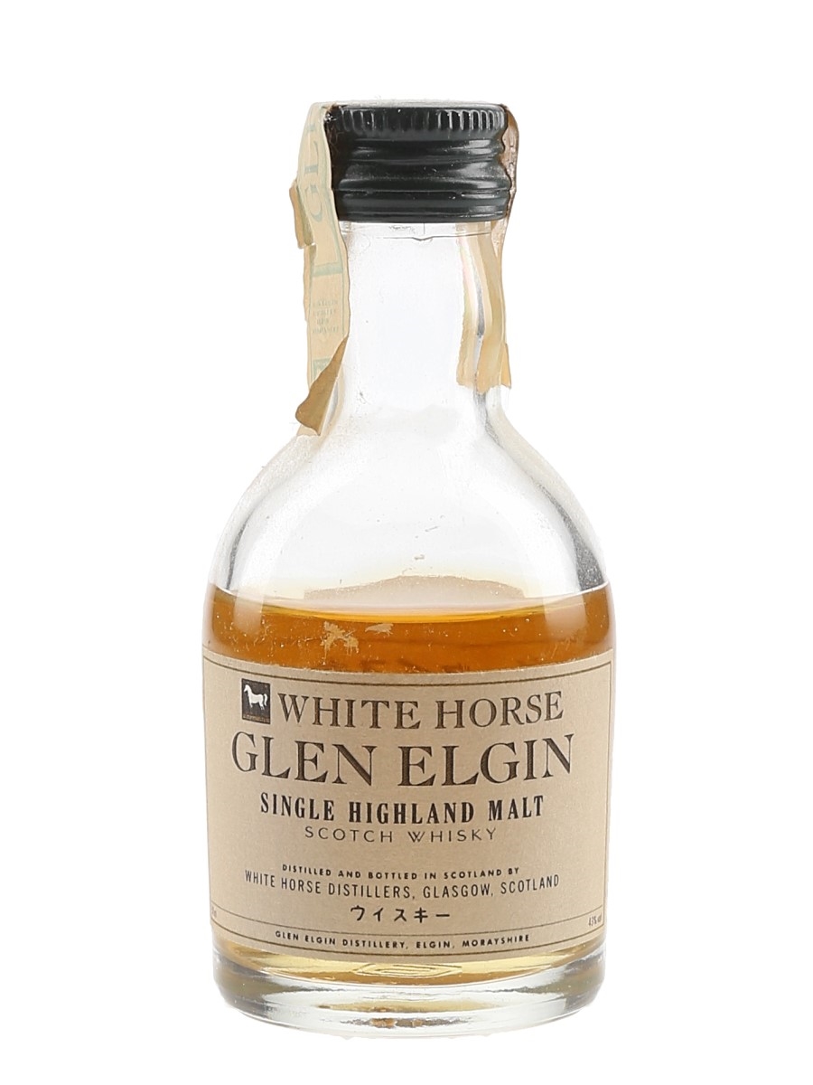 Glen Elgin White Horse Distillers - Japanese Import 5cl / 43%