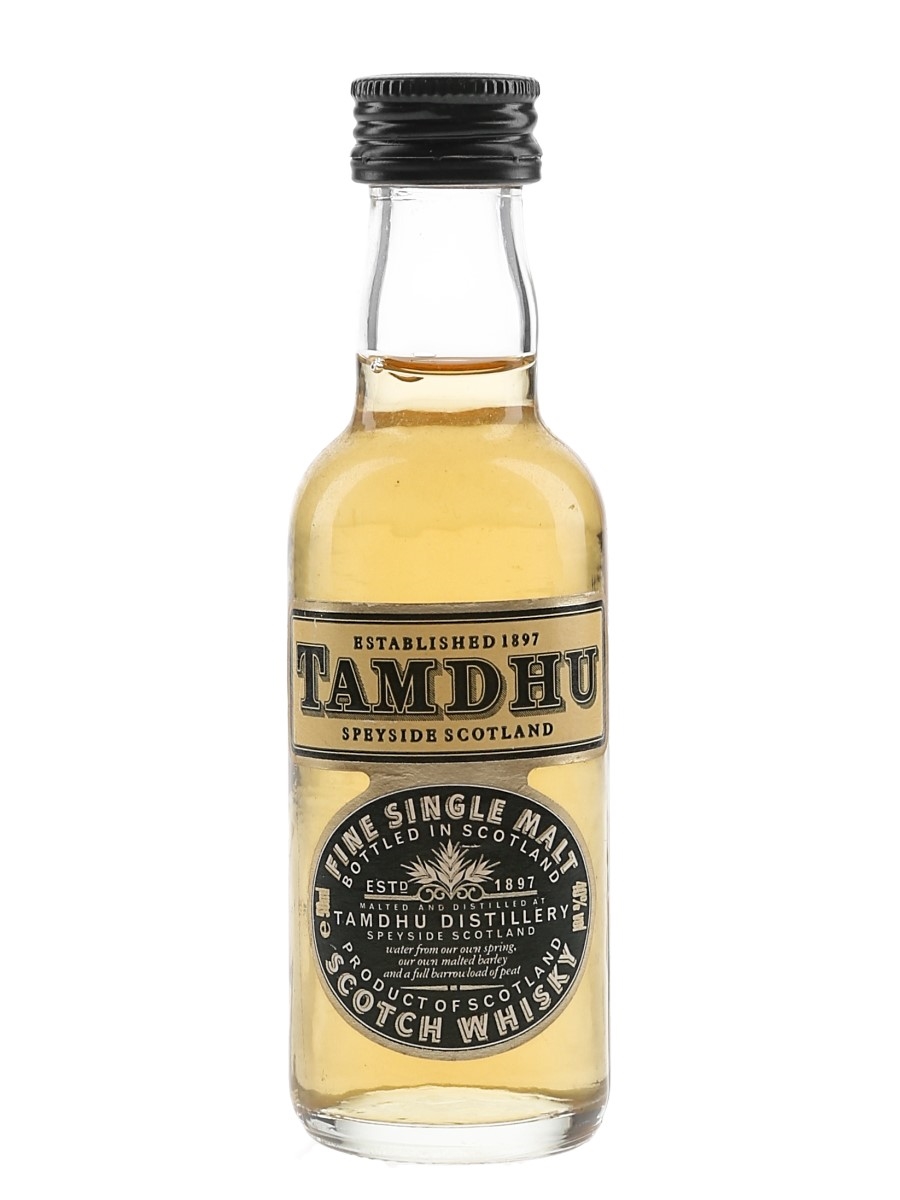 Tamdhu Bottled 1990s 5cl / 40%
