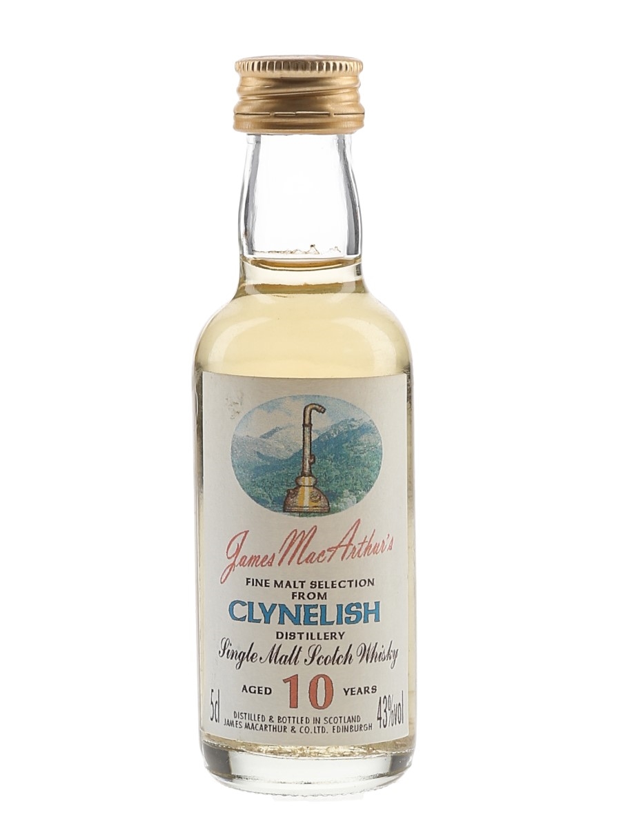 Clynelish 10 Year Old James MacArthur's 5cl / 43%