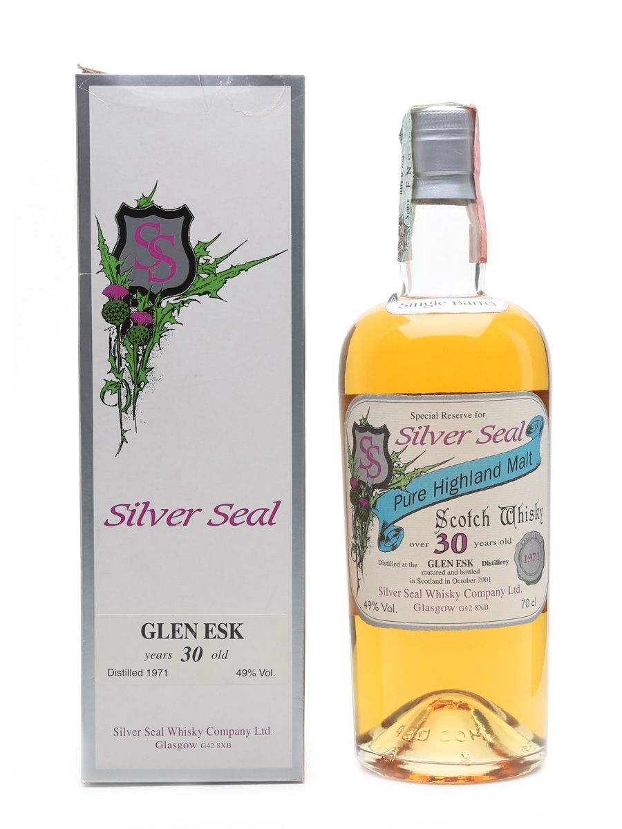 Glen Esk 1971 Silver Seal 30 Year Old 70cl / 49%