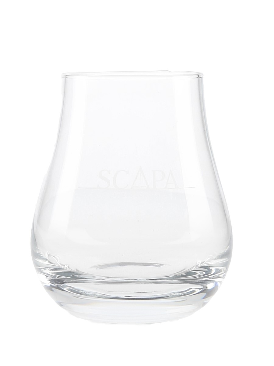 Scapa Whisky Glass  9.5cm Tall