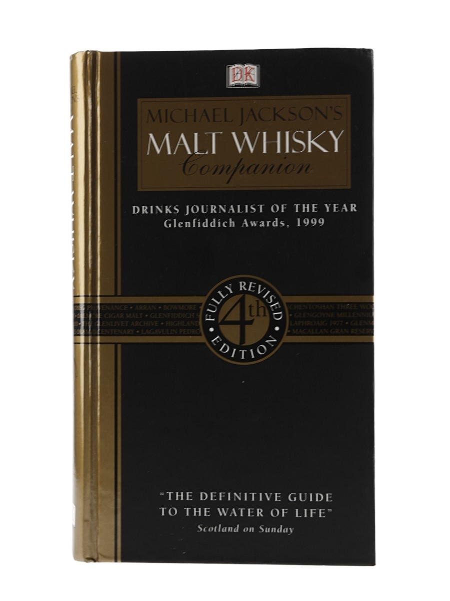 Michael Jackson Malt Whisky Companion Dorling Kindersley 4th Edition