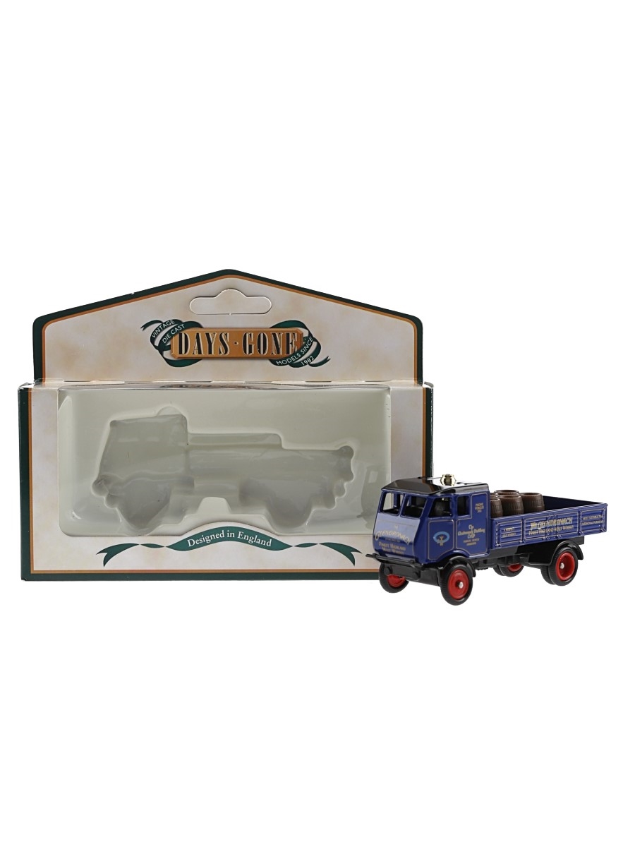 Glendronach Sentinel S4 4 Wheel Dropside Lledo Collectibles - The Bygone Days Of Road Transport 9cm x 4cm x 3cm