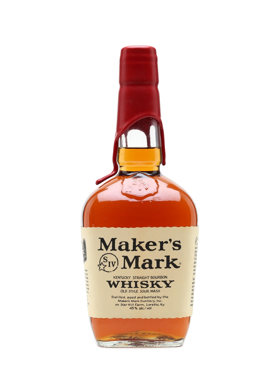 Maker's Mark Bourbon Whisky 75cl 45%