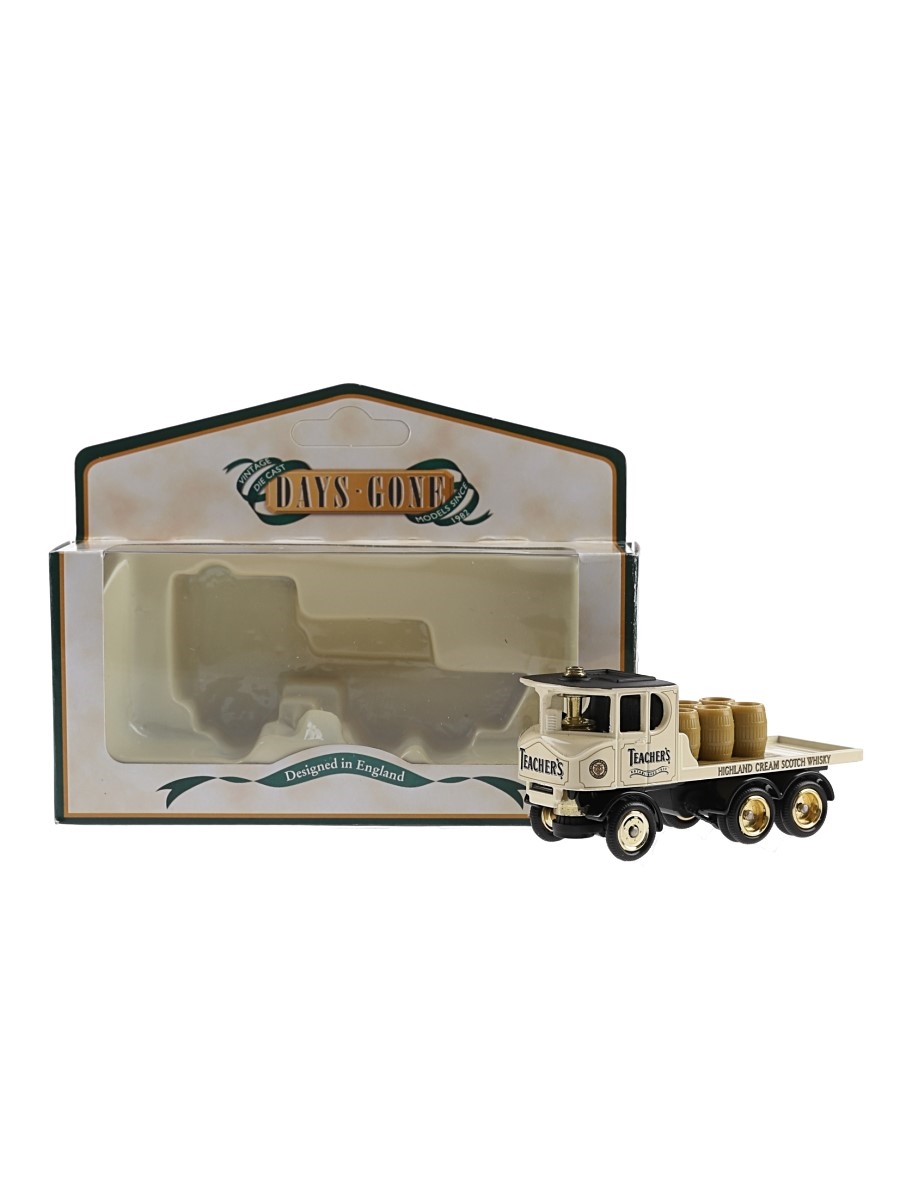 Teacher's Sentinel 6 Wheel Delivery Van Lledo Collectibles - The Bygone Days Of Road Transport 9cm x 4cm x 3cm