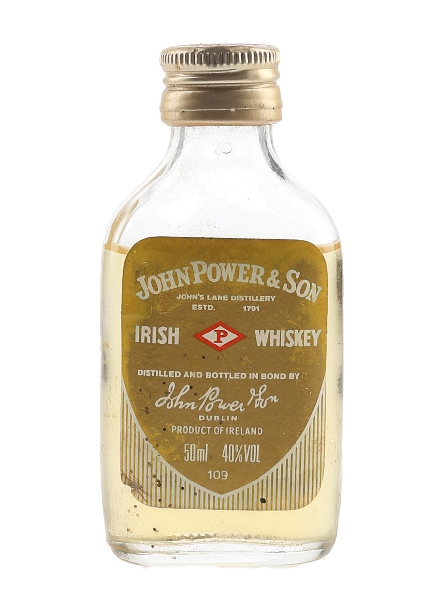 John Power & Son Bottled 1980s 5cl / 40%