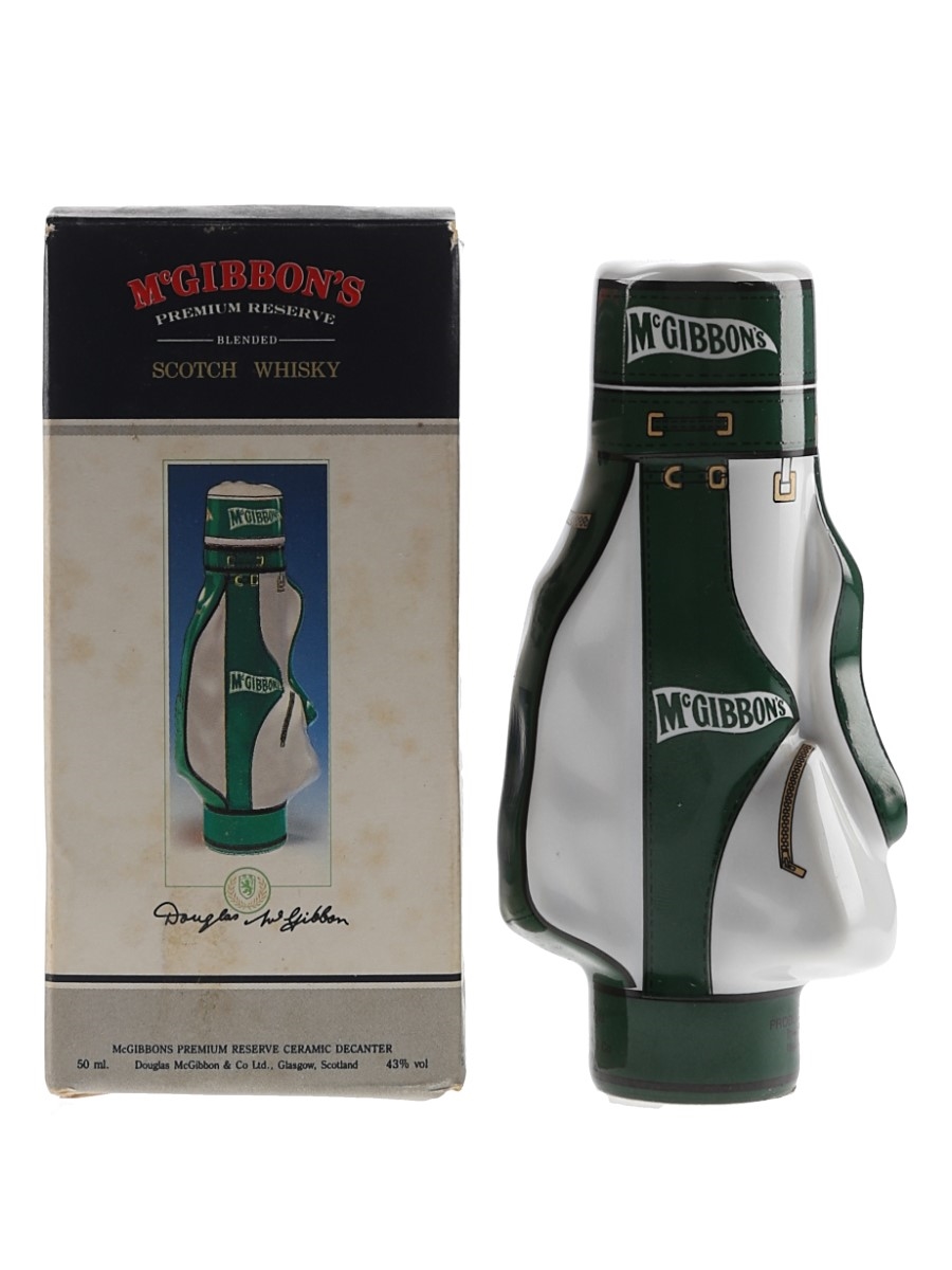 McGibbon's Golf Bag Premium Reserve Scotch Whisky  5cl / 43%