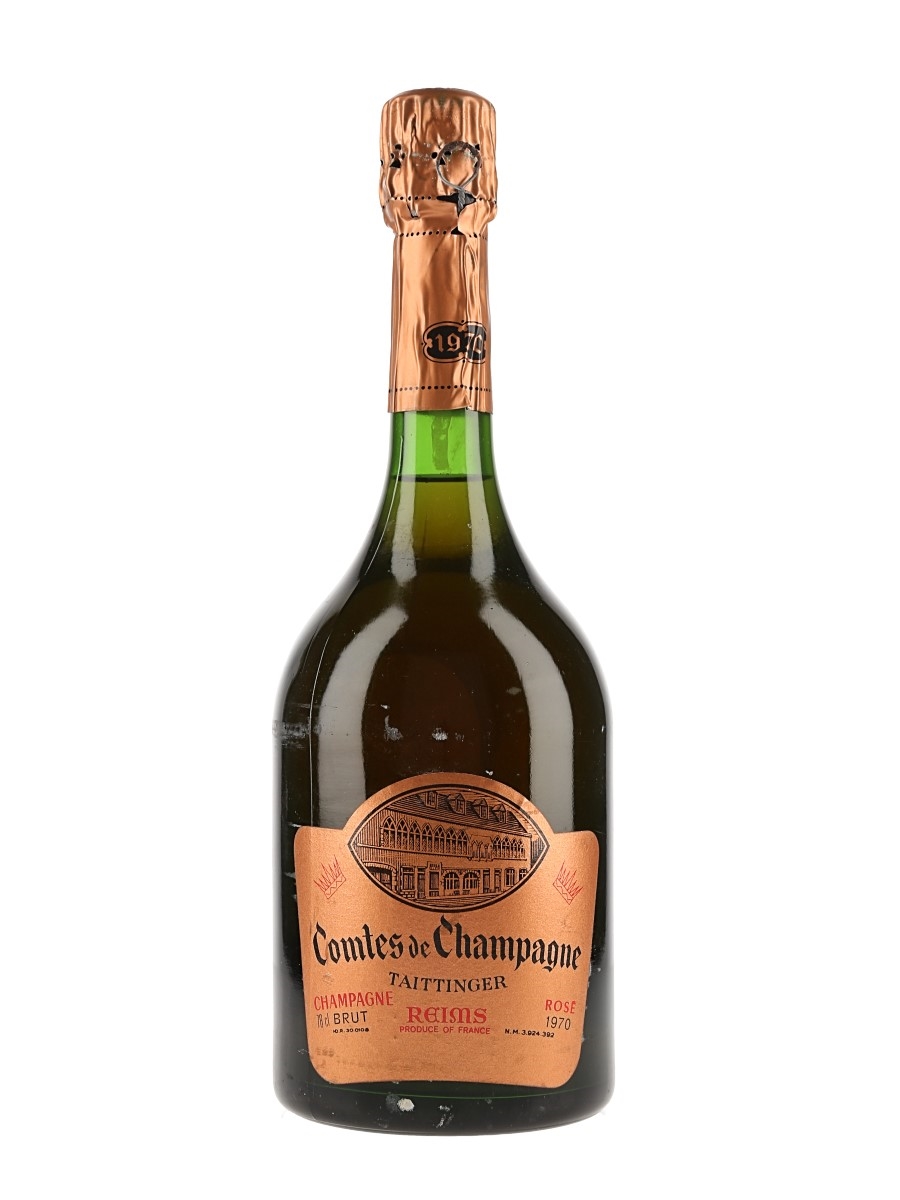 Taittinger 1970 Comtes De Champagne Rose  78cl