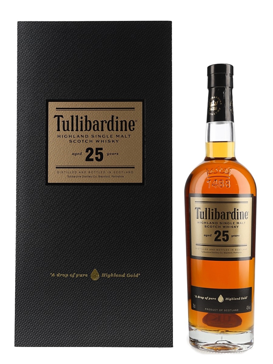 Tullibardine 25 Year Old Bottled 2020 70cl / 43%