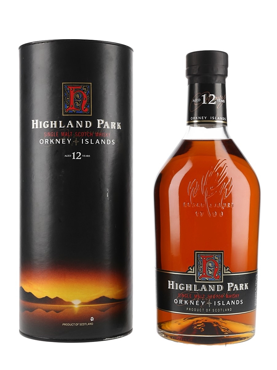 Highland Park 12 Year Old Bottled 1990s 100cl / 43%