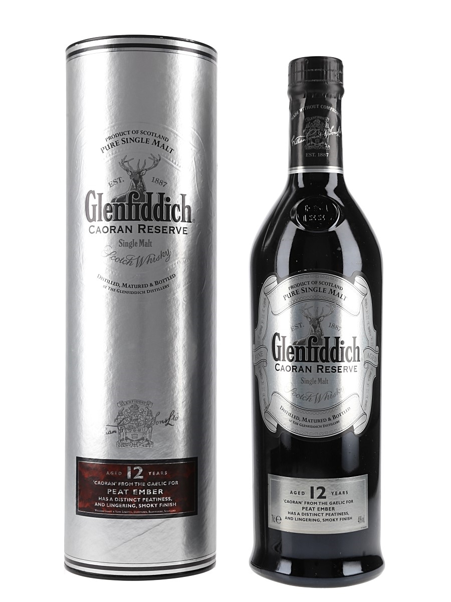 Glenfiddich Caoran Reserve 12 Year Old - Lot 143013 - Buy/Sell