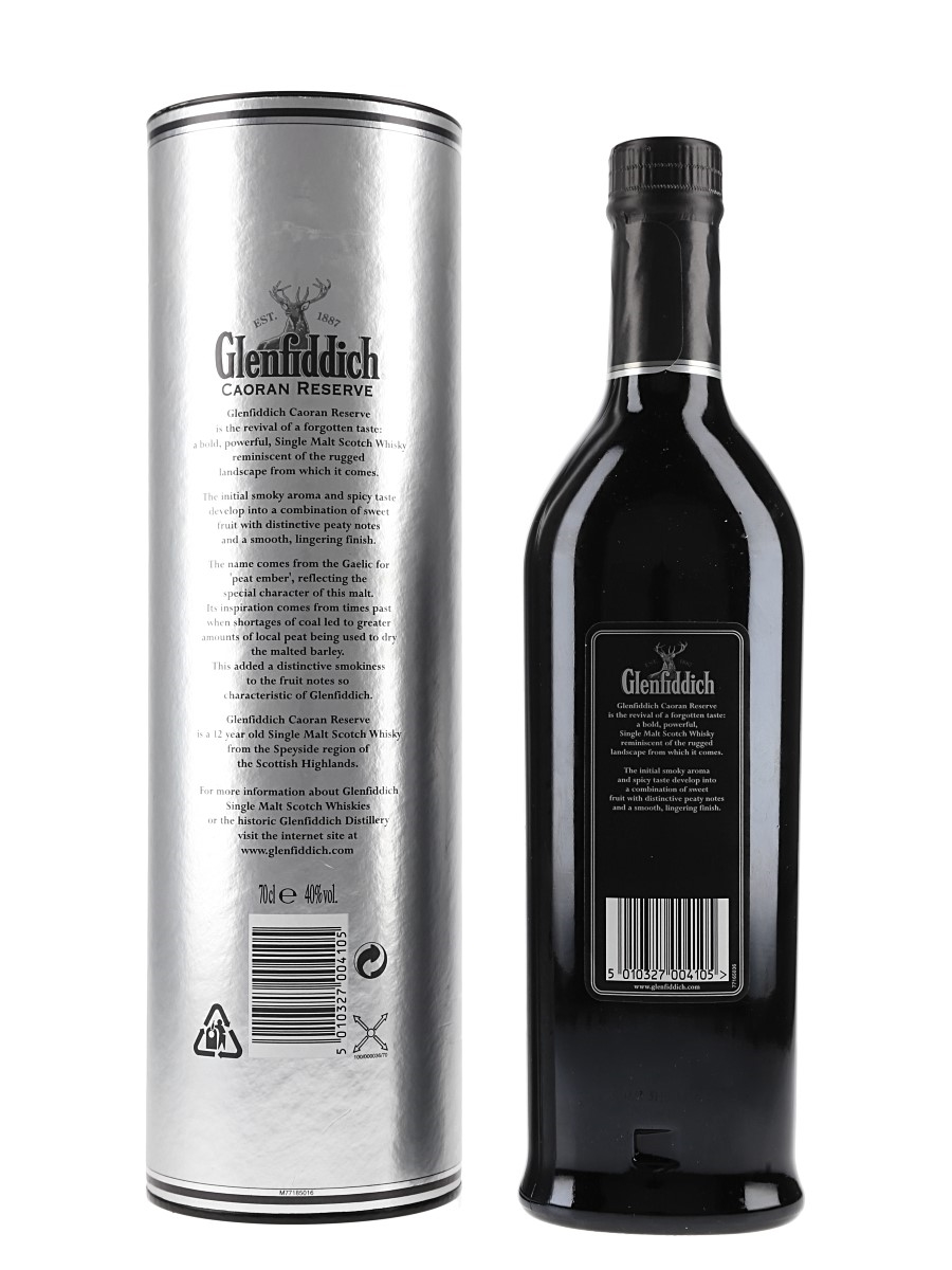 Glenfiddich Caoran Reserve 12年 かなり昔に購入。 Glenfiddich Caoran Reserve 12年 かなり昔に購入。 Glenfiddich