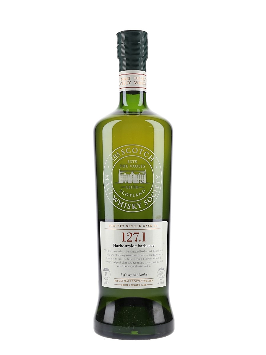 SMWS 127.1 Harbourside Barbecue Port Charlotte 8 Year Old 70cl / 66.5%