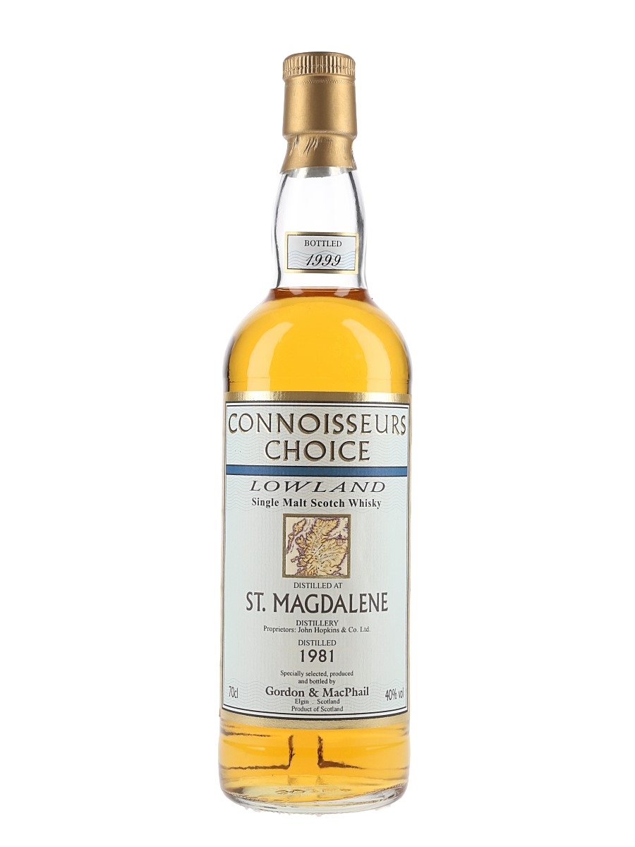 St Magdalene 1981 Bottled 1999 - Gordon & MacPhail 70cl / 40%