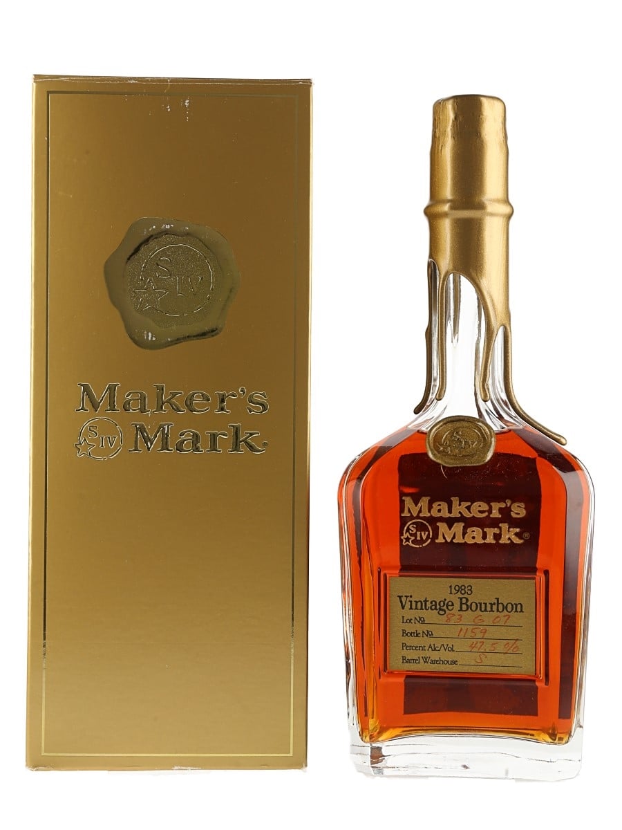 Maker's Mark 1983 Vintage Bourbon - Lot 143054 - Buy/Sell American