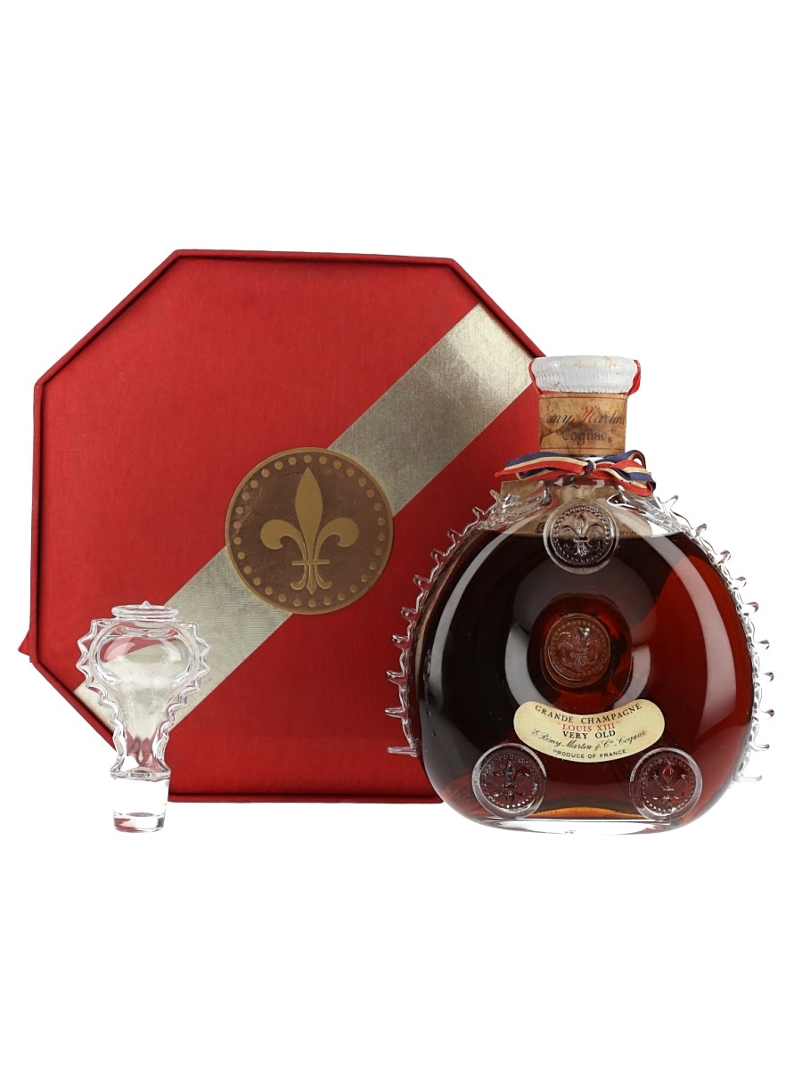 Remy Martin Louis XIII Very Old Bottled 1970s - Baccarat Crystal 70cl / 40%