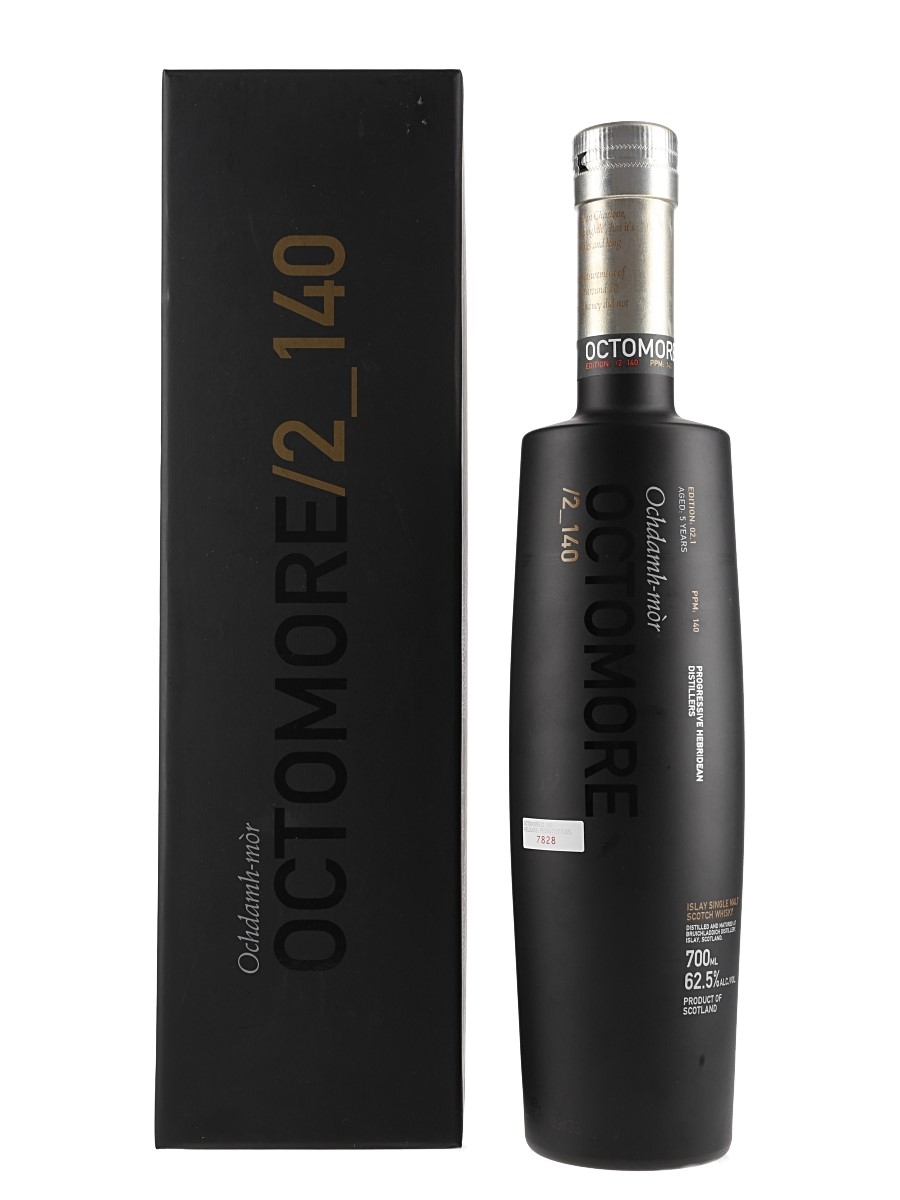 Octomore 5 Year Old Bottled 2009 - Edition 02.1 70cl / 62.5%