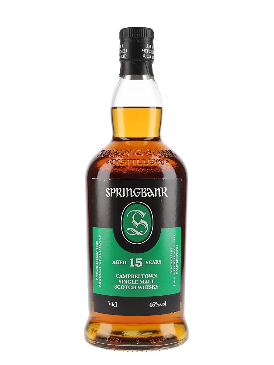 Springbank 15 Year Old Bottled 2017 70cl / 46%