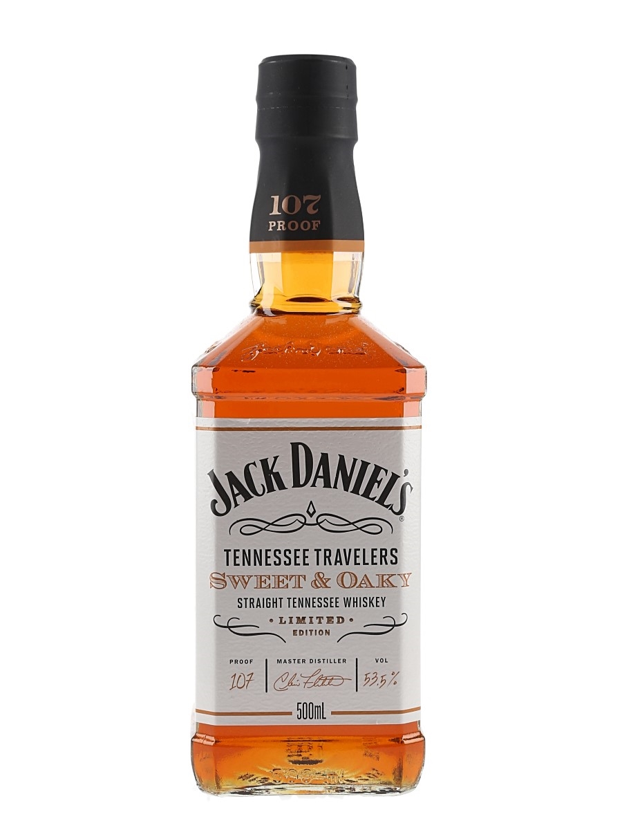 Jack Daniel's Tennessee Travelers No.1 Sweet & Oaky 50cl / 53.5%