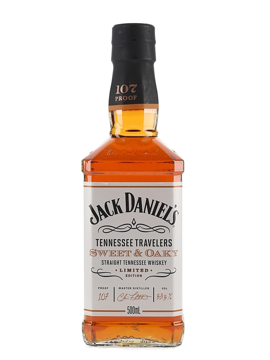 Jack Daniel's Tennessee Travelers No.1 Sweet & Oaky 50cl / 53.5%