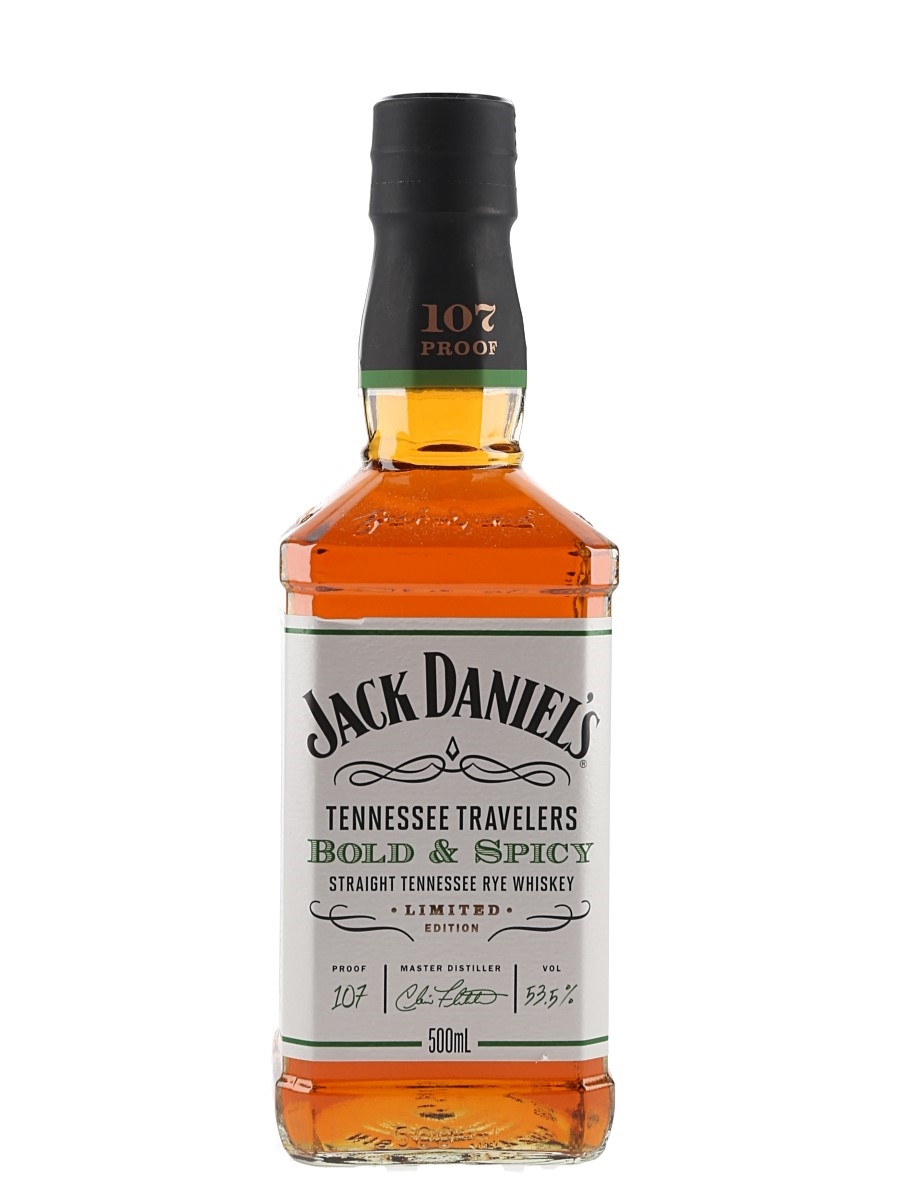 Jack Daniel's Tennessee Travelers No.2 Bold & Spicy 50cl / 53.5%