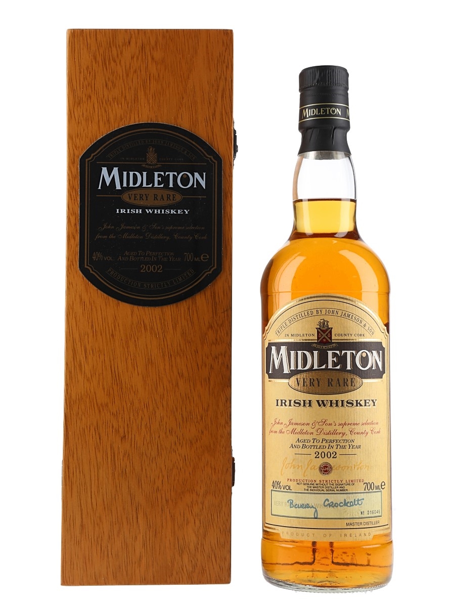 Midleton Very Rare 2002  70cl / 40%