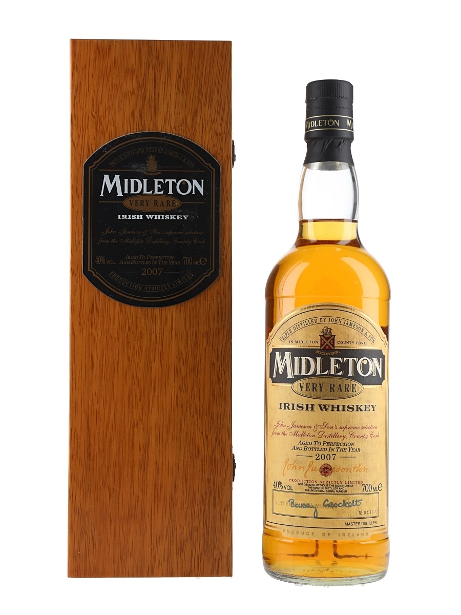 Midleton Very Rare 2007  70cl / 40%