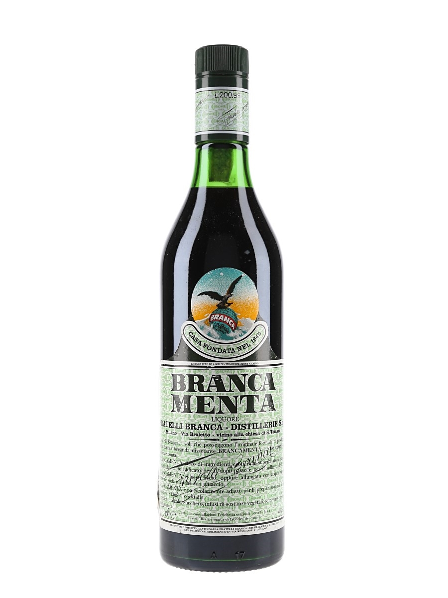 Fernet Branca Menta Bottled 1990s 70cl / 40%