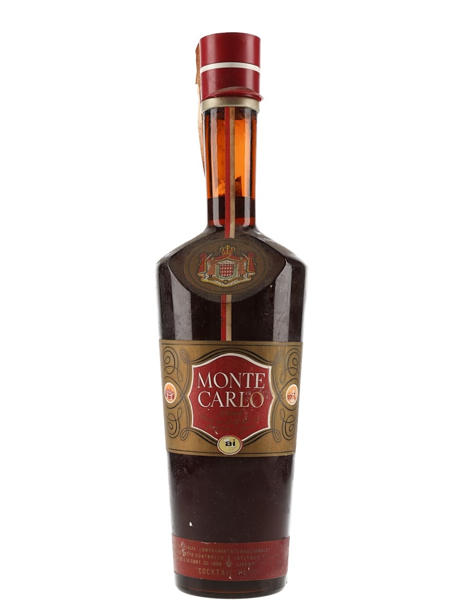 Montecarlo Drink Bottled 1960s 100cl
