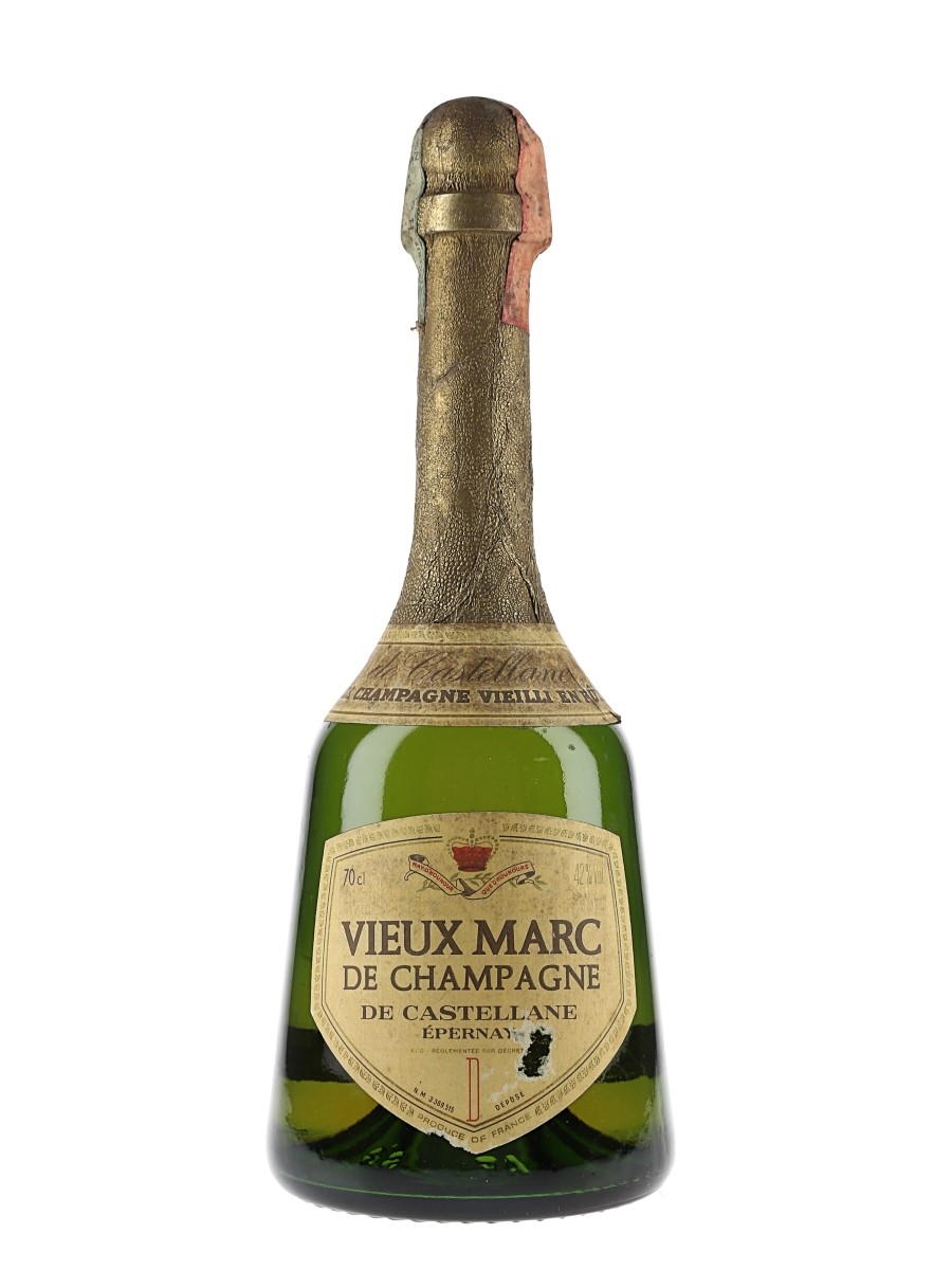 De Castellane Vieux Marc De Champagne Bottled 1990s - Cinzano 70cl / 42%
