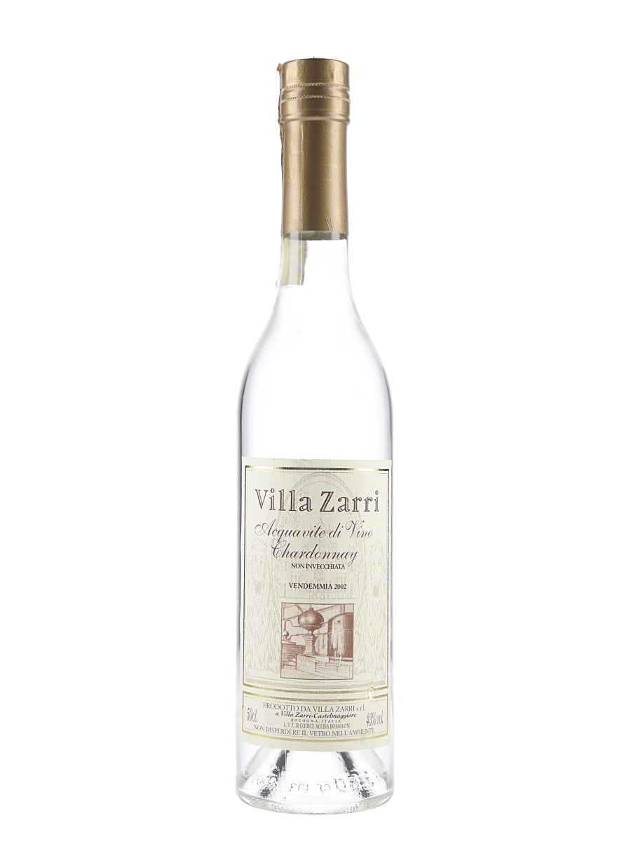 Villa Zarri 2002  50cl / 43%