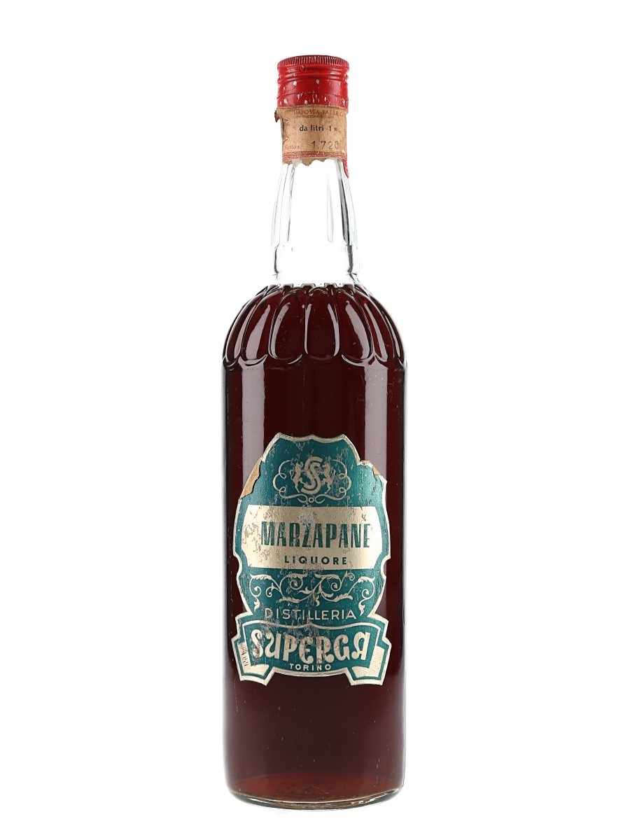 Superga Marzapane Liquore Bottled 1960s 100cl